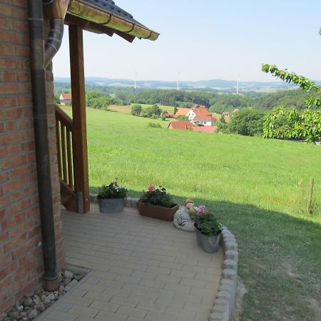 Landhaus Panoramablick, Kreth Extertal Exterior foto