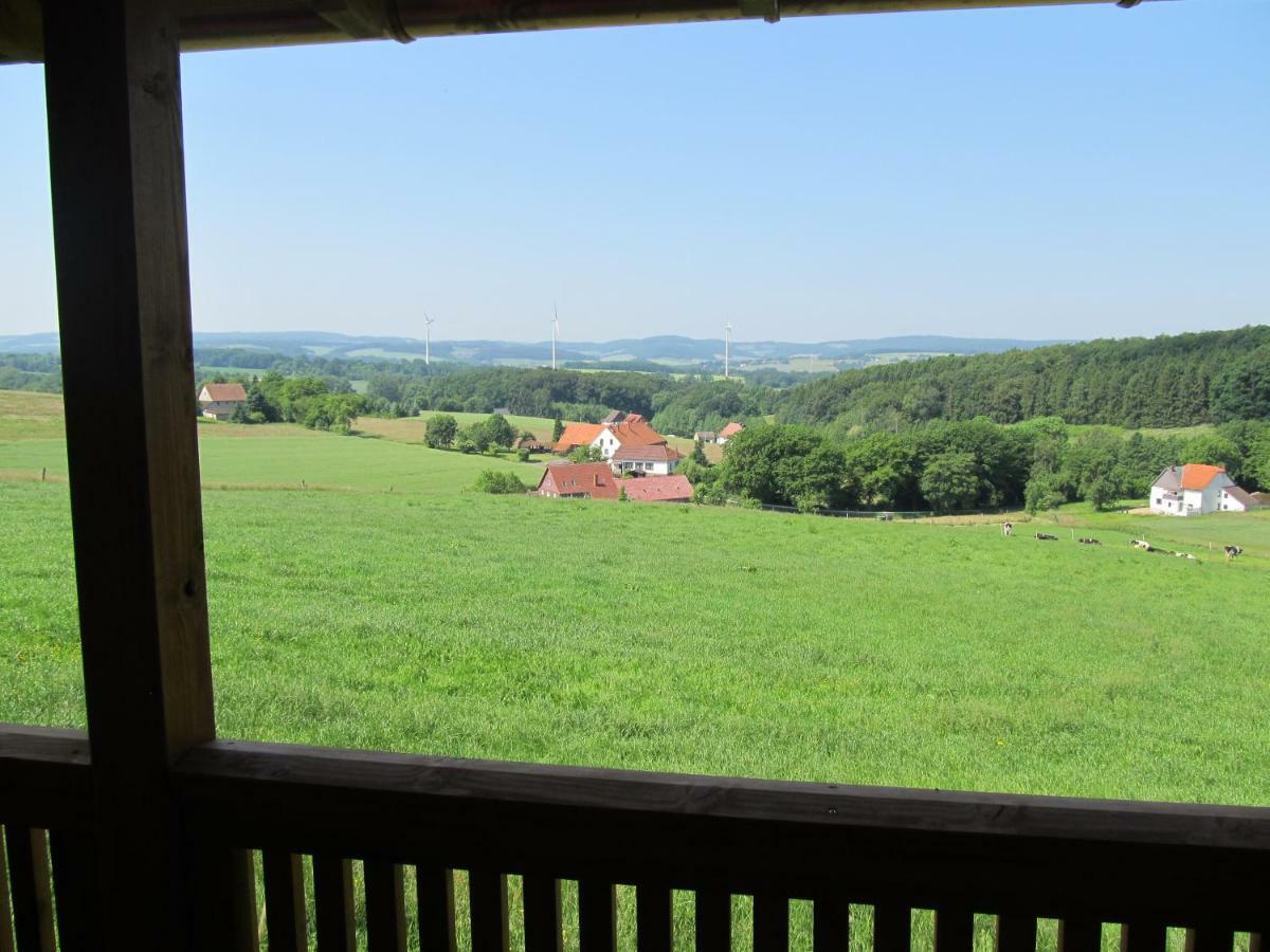 Landhaus Panoramablick, Kreth Extertal Exterior foto